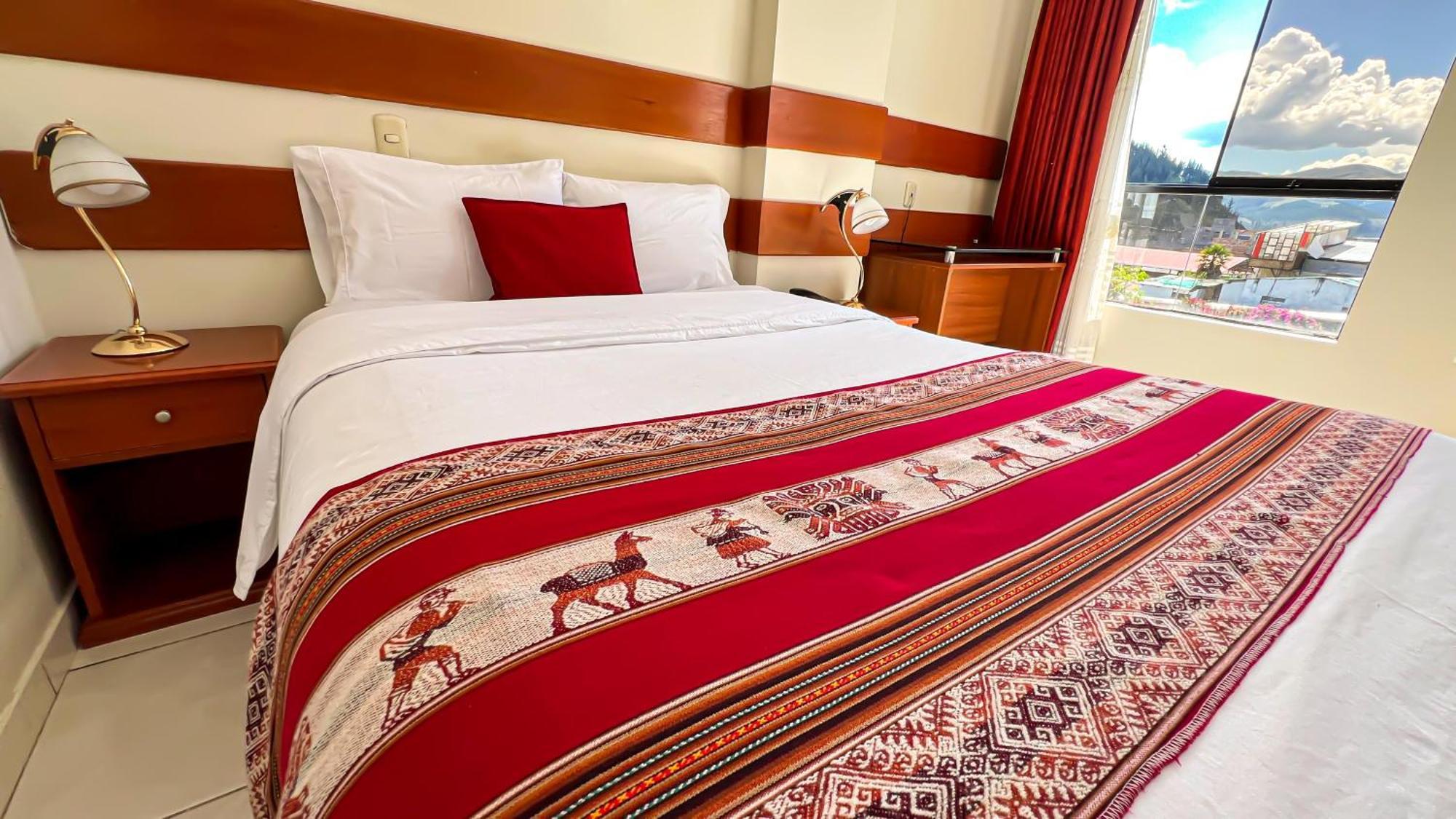 La Mansion Casa Hotel Andahuaylas Eksteriør bilde
