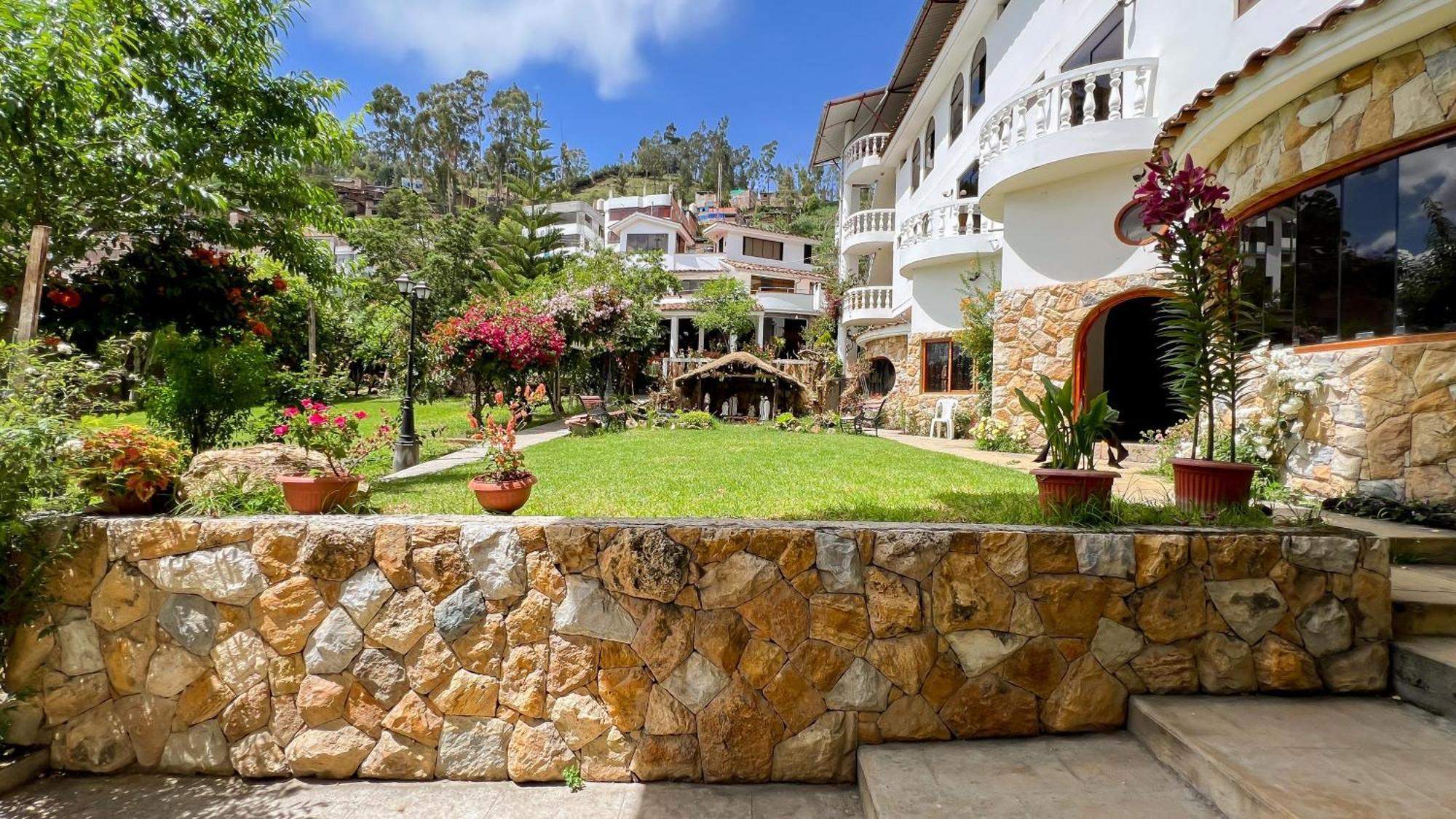 La Mansion Casa Hotel Andahuaylas Eksteriør bilde