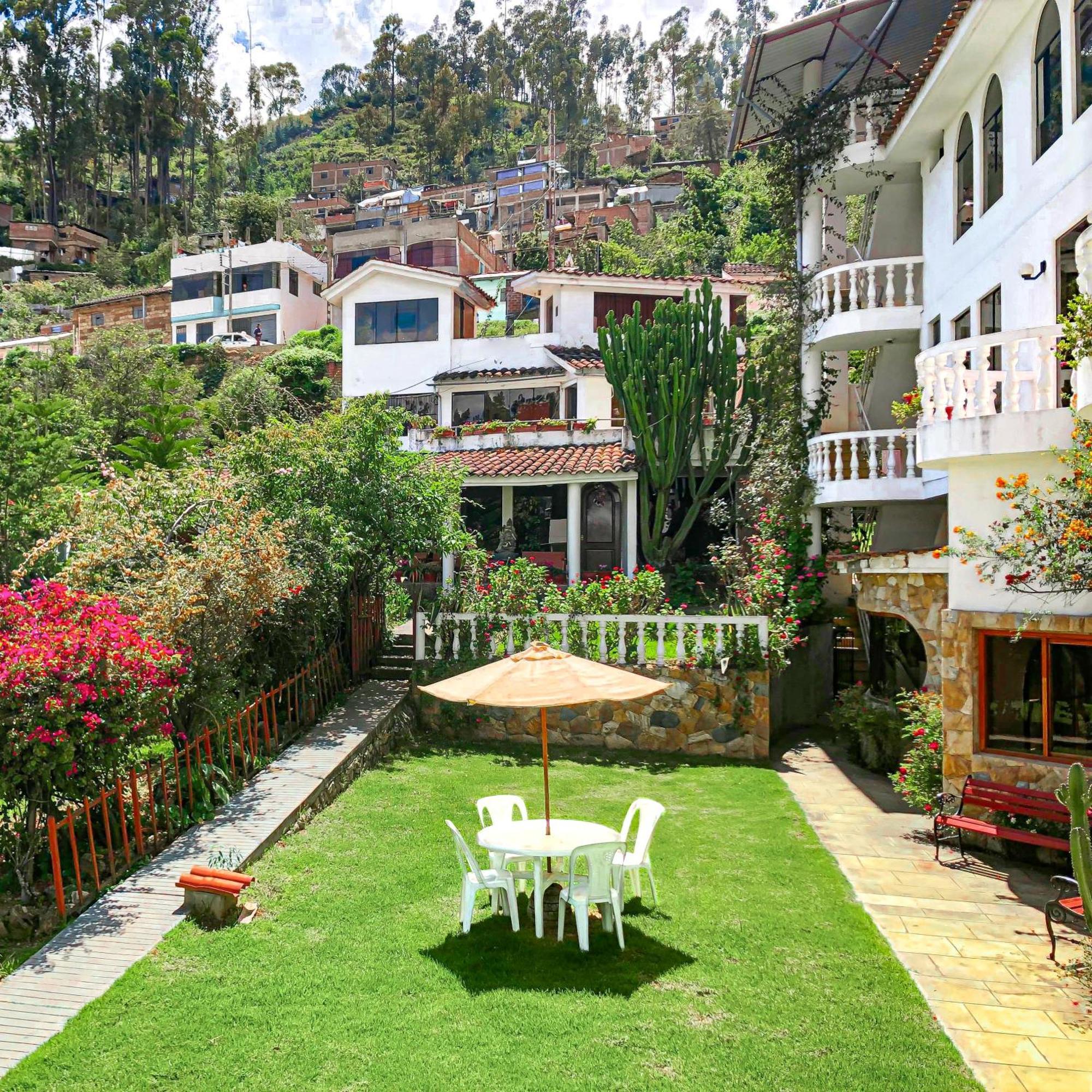 La Mansion Casa Hotel Andahuaylas Eksteriør bilde