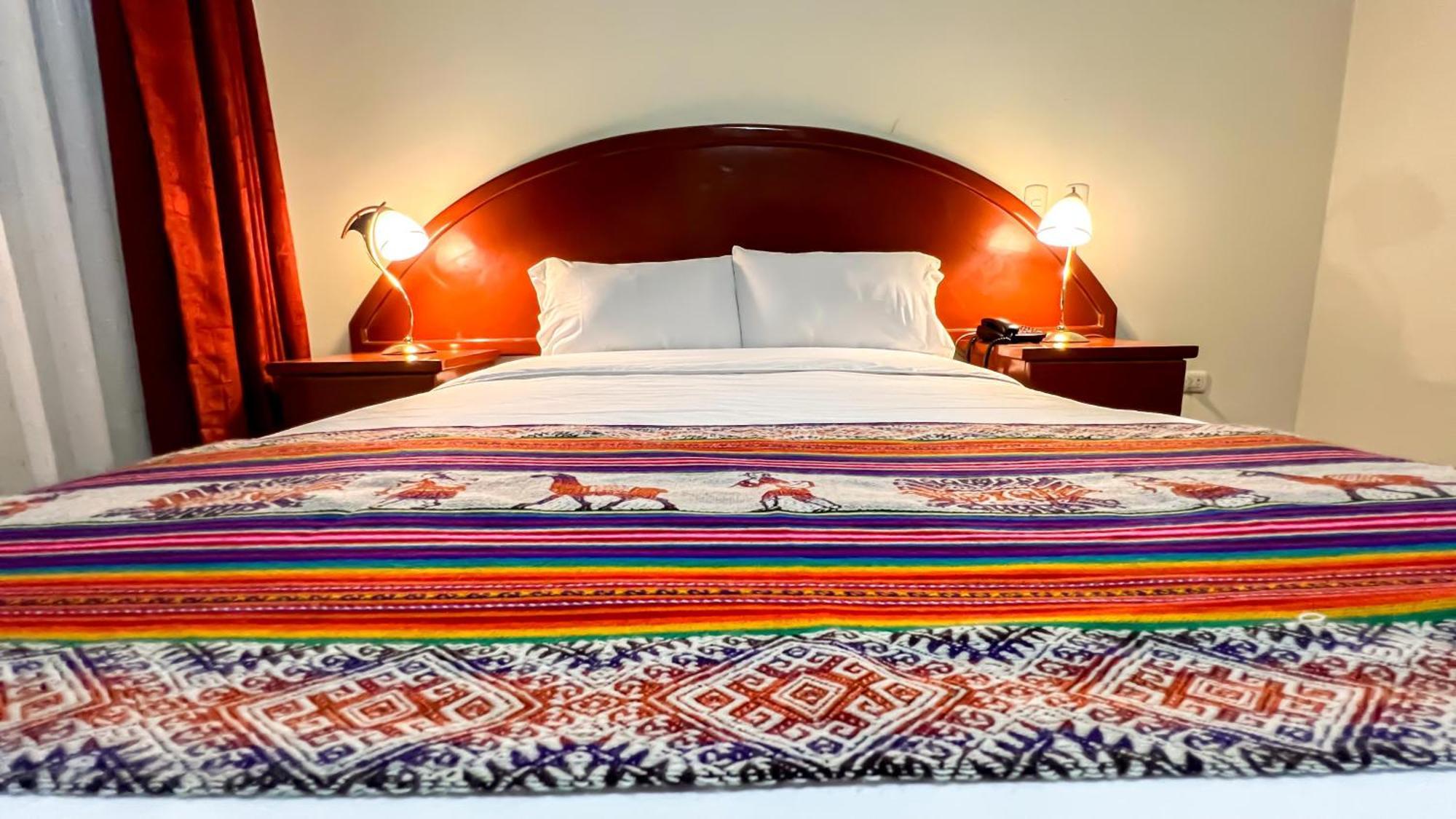 La Mansion Casa Hotel Andahuaylas Eksteriør bilde