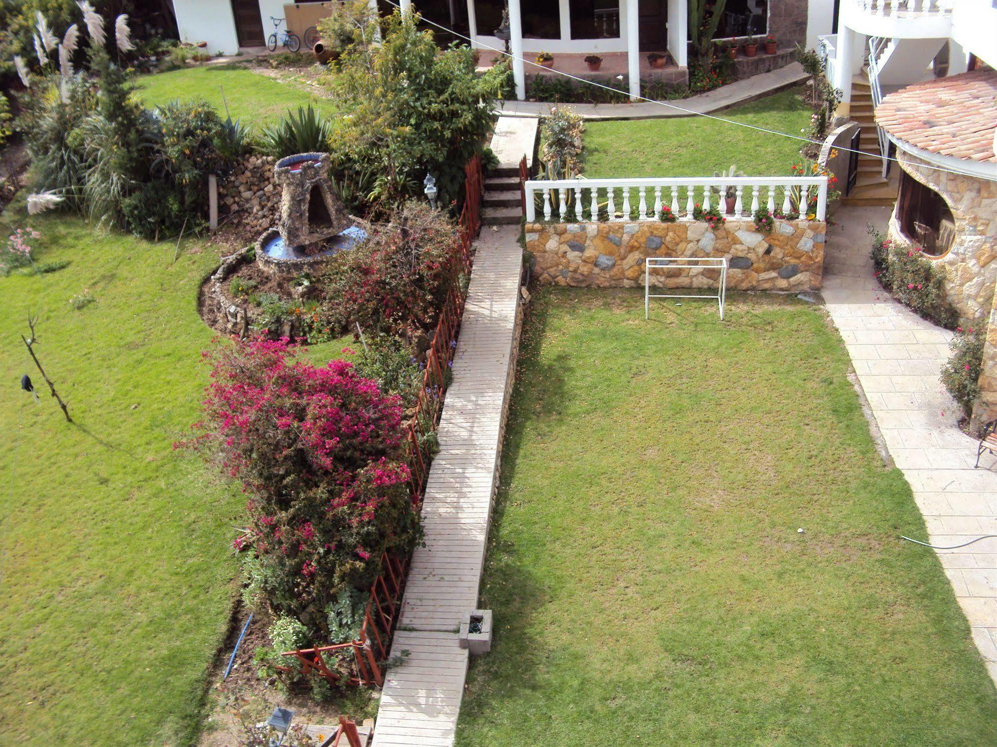 La Mansion Casa Hotel Andahuaylas Eksteriør bilde