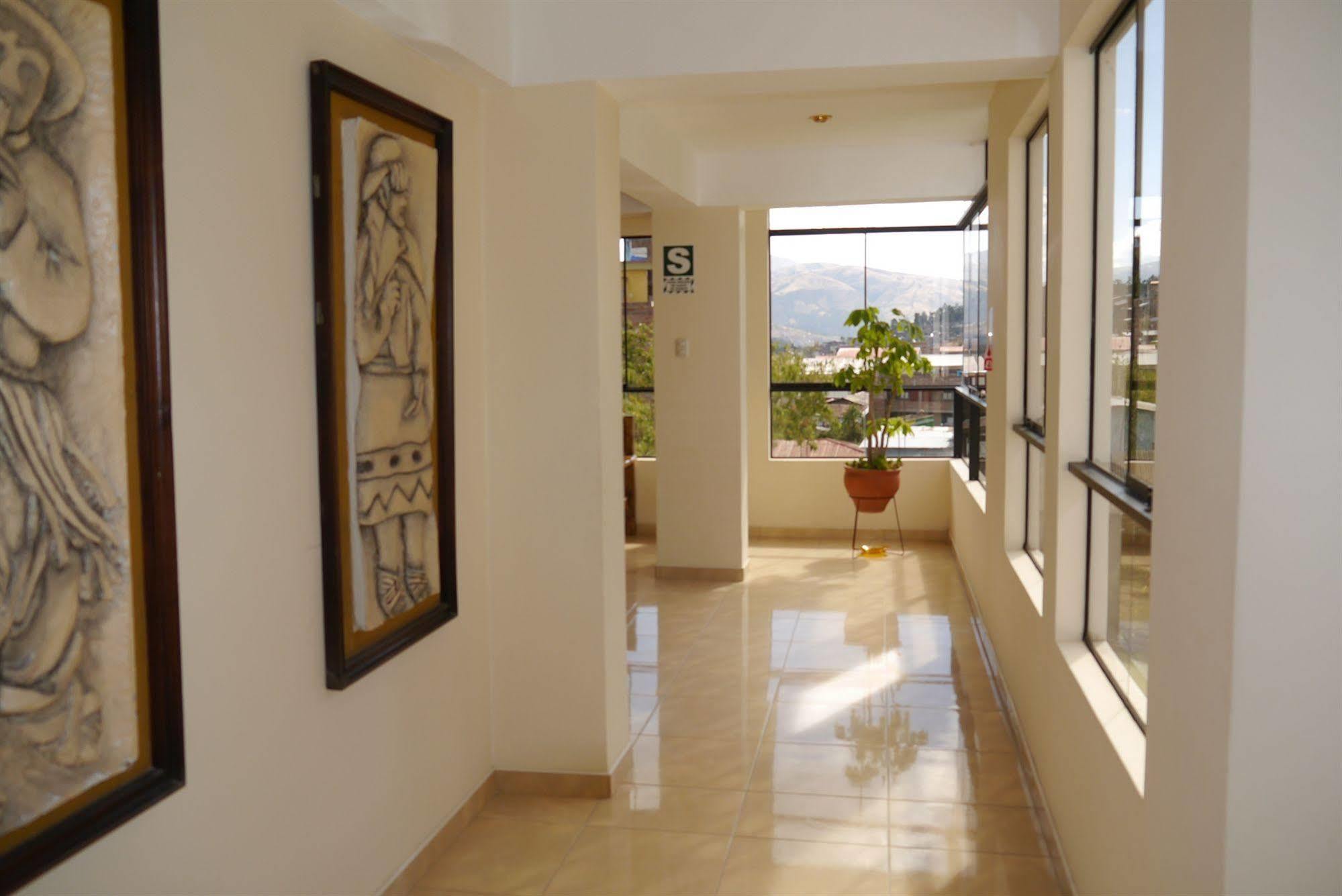 La Mansion Casa Hotel Andahuaylas Eksteriør bilde