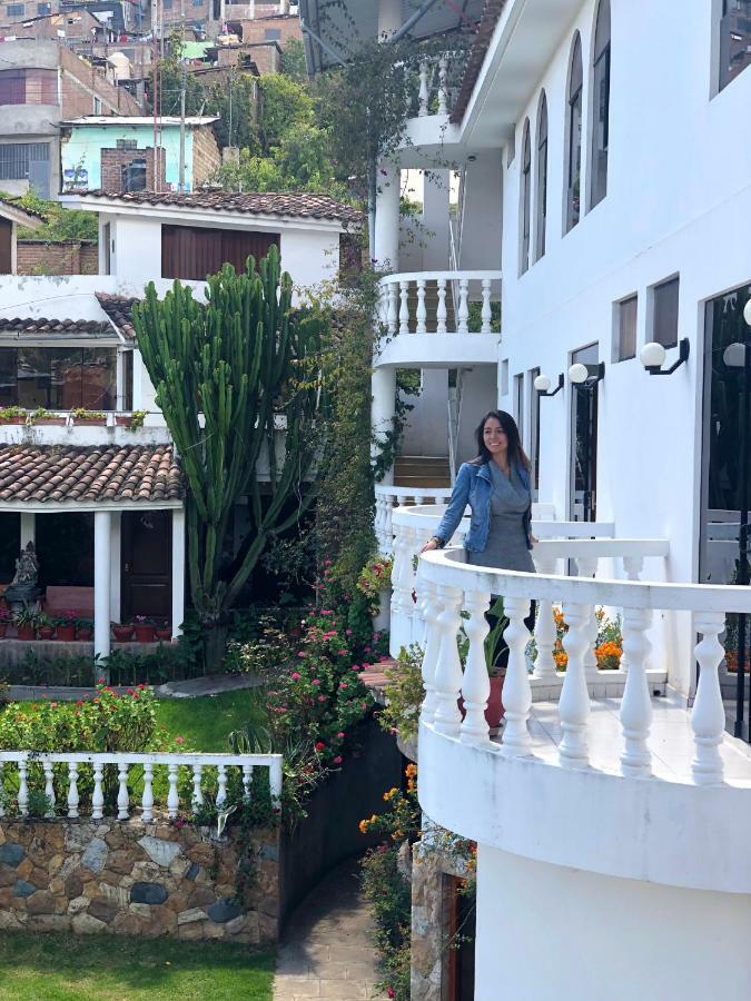La Mansion Casa Hotel Andahuaylas Eksteriør bilde