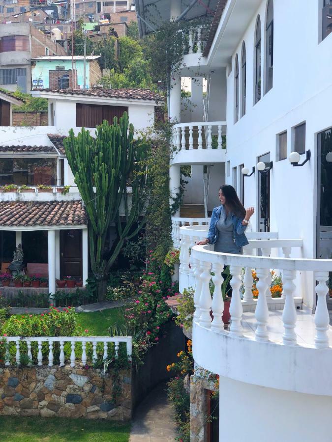La Mansion Casa Hotel Andahuaylas Eksteriør bilde
